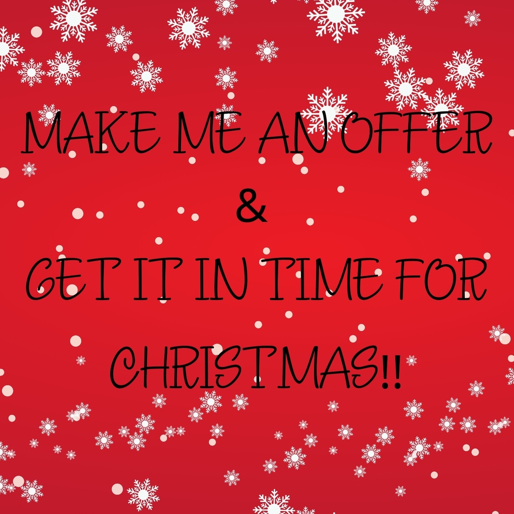 Festive Red‎ Christmas Offer Sign
